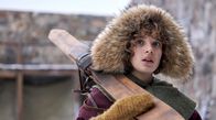 Ronja Räubertochter – Ronja (Kerstin Linden) stellt sich auf einen langen Winter ein.