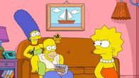 Die Simpsons – (v.l.n.r.) Marge; Homer; Lisa