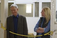 Navy CIS – Special Agent Leroy Jethro Gibbs (Mark Harmon, l.) und Polizistin May Dawson (Elisabeth Röhm, r.) haben ein gemeinsames Ziel. Sie wollen der Verbrecherserie im Park ein Ende bereiten ...