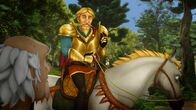 Arthur und die Freunde der Tafelrunde – Prinz Drogon soll nach dem Willen von Guineveres Eltern ihr zukünftiger Ehemann sein.