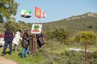 Re: – Protestaktion gegen die Mine: Das Lithium hat aus Cáceres eine gespaltene Stadt gemacht.