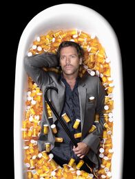 Dr. House – (4. Staffel) - Er ist Spezialist für Diagnostik, nimmt kein Blatt vor den Mund und schmeißt im Minutentakt Schmerzmittel ein. Dr. Gregory House (Hugh Laurie) widmet sich mit Vorliebe skurrilen medizinischen Fällen.