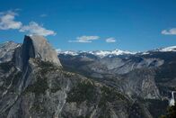 Im Zauber der Wildnis – Der "Half Dome"-Felsen prägt den Yosemite-Nationalpark.