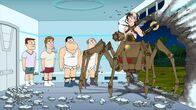 American Dad! – (v.l.n.r.) Jackson; John; Stan; Dick; Avery Bullock