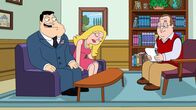 American Dad! – (v.l.n.r.) Stan Smith; Francine Smith; Sal