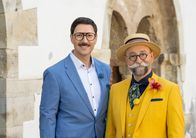 Bares für Rares – Colmar Schulte-Goltz (l.), Horst Lichter (r.)