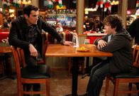 Modern Family – L-R: Phil Dunphy (Ty Burrell), Luke Dunphy (Nolan Gould)