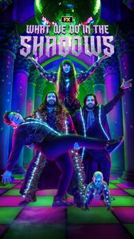What We Do in the Shadows – (4. Staffel) What We Do In The Shadows - Artwork