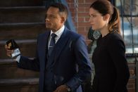 Limitless – Hill Harper (Special Agent Spelman Boyle), Jennifer Carpenter (Special Agent Rebecca Harris).