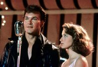 Dirty Dancing – Johnny Castle (Patrick Swayze), Baby Houseman (Jennifer Grey).