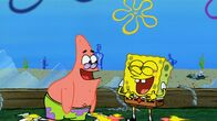 SpongeBob Schwammkopf – L-R: Patrick, SpongeBob
