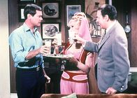 Bezaubernde Jeannie – Larry Hagman (Anthony "Tony" Nelson), Barbara Eden (Jeannie), Bill Daily (Roger Healey).