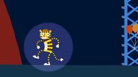 Animanimals – Der Tiger will sich verstecken.