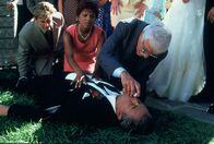 Diagnose: Mord – v.l.n.r.) Dr. Jesse Travis (Charlie Schlatter); Amanda Bentley-Livingston (Victoria Rowell); Dr. Mark Sloan (Dick Van Dyke); Wayde Garrett (Patrick Duffy)