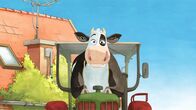 Lieselotte – Platz da! Hier kommt Lieselotte, die erste Traktor-Rennfahrerkuh!