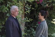 Navy CIS – Leroy Jethro Gibbs (Mark Harmon, l.); Ziva David (Cote de Pablo, r.)