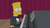 Die Simpsons – Marge schickt Bart zur Musikschule. Der hat so gar keine Lust auf den Unterricht, doch dann trifft er auf die junge Klavierlehrerin. Bart ist sofort bis über beide Ohren verliebt und will ihr unbedingt dabei helfen, weitere Klavierschüler zu gewinnen. Doch dazu muss er auf einem Konzert unglaublich gut spielen - oder faken ...