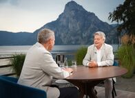 Sommergespräche – Martin Thür, Vizekanzler Werner Kogler (Die Grünen).