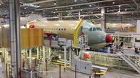 Building Big – Der A350 besteht zu 53 Prozent aus einem modernen ultraleichten Verbundwerkstoff.