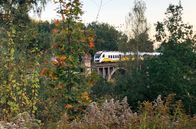 Mit dem Zug ... – Das Bober-Viadukt kurz vor Jelenia Góra ist eins der großen Eisenbahnbauwerke auf der Strecke.