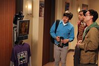 The Big Bang Theory – (v.li.) Jim Parsons (Sheldon), Simon Helberg (Howard), Kunal Nayyar (Rajesh), Johnny Galecki (Leonard).