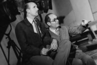 CineKino – Ein Duo, das Filmgeschichte schrieb: Michael Powell (li.) und Emeric Pressburger (re.)