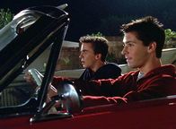 Malcolm mittendrin – (v.li.) Frankie Muniz (Malcolm), Justin Berfield (Reese).