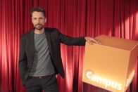 alpha-Campus Talks – Heute bei Campus Talks, von links: der Historiker Jürgen Renn, Max-Planck-Institut für Wissenschaftsgeschichte, Berlin, und der Informatiker Prof. Dr. Tim Landgraf, Freie Universität Berlin, (im Bild).