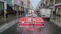 Luxusklasse: Einkaufsmeile der Superreichen – Bond-Auto in der Bond Street: Im Auktionshaus Bonhams kommt Filmgeschichte unter den Hammer.