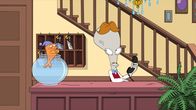 American Dad! – L-R: Klaus, Roger