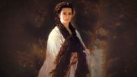 Terra X History: Sisis Erben – Gemälde Elisabeth, Kaiserin von Österreich, genannt “Sisi" von Franz Xaver Winterhalter, 1864.