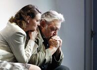 Silberkiesel - Hunkeler tritt ab – Hunkeler tritt ab: Charlotte Heinimann als Hedwig, Mathias Gnädinger als Kommissär Hunkeler