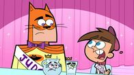 Cosmo & Wanda - Wenn Elfen helfen – L-R: Catman, Wanda, Cosmo, Timmy