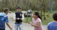 WELTjournal + – Der 10-jährige Magomed ist mit seinen Eltern und seinen beiden Geschwistern aus Tschetschenien geflüchtet.