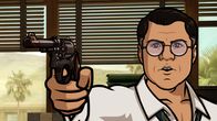Archer – Cyril Figgis