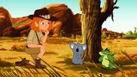 Hexe Lilli – Lilli und Hektor finden das Koalababy.