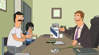 Bob's Burgers – L-R: Bob, Tina und Chase
