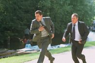 Inspector Barnaby – DS Dan Scott (John Hopkins, l.) und DCI Tom Barnaby (John Nettles, r.).