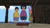 Bob's Burgers – v.li.: Gene, Tina, Louise