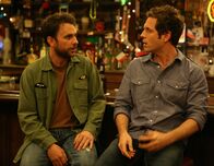 It's Always Sunny in Philadelphia – L-R: Charlie Kelly (Charlie Day), Dennis Reynolds (Glenn Howerton)