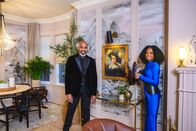 Style: Die Home-Interior Experts – Caffery VanHorne (l.); Nicole Babb (r.)