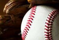 Baseball: Bundesliga – Nahaufnahme eines Baseballballs