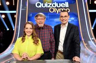 Quizduell - Olymp – Das Quizduell-Olymp-Rateteam (v.l.n.r.): Marie-Louise Finck, Eckard Freise und Thorsten Zirkel.