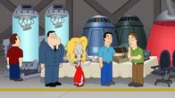 American Dad! – Stan (2.v.l.), Roger (m.)