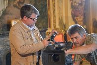 Universum: Der wilde Wald der Kaiserin – L-R: Thomas Rilk (Regie), Hubert Doppler (Kamera).