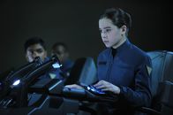 Ender's Game – Lässt sich durch nichts und niemandem aus der Ruhe bringen und kämpft immer an der Seite von Ender: Petra (Hailee Steinfeld, r.) ...
