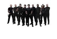 The Expendables II – The Expendables 2 - Artwork
