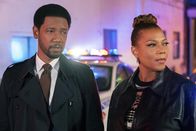 The Equalizer – Marcus Dante (Tory Kittles, l.); Robyn McCall (Queen Latifah, r.)
