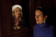 Sturm der Liebe – Charlotte (Mona Seefried, l.); Doris (Simone Ritscher, r.)