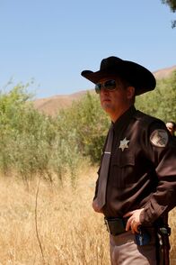 Married with Secrets – Officer Matthews out on the scene where they found the car.